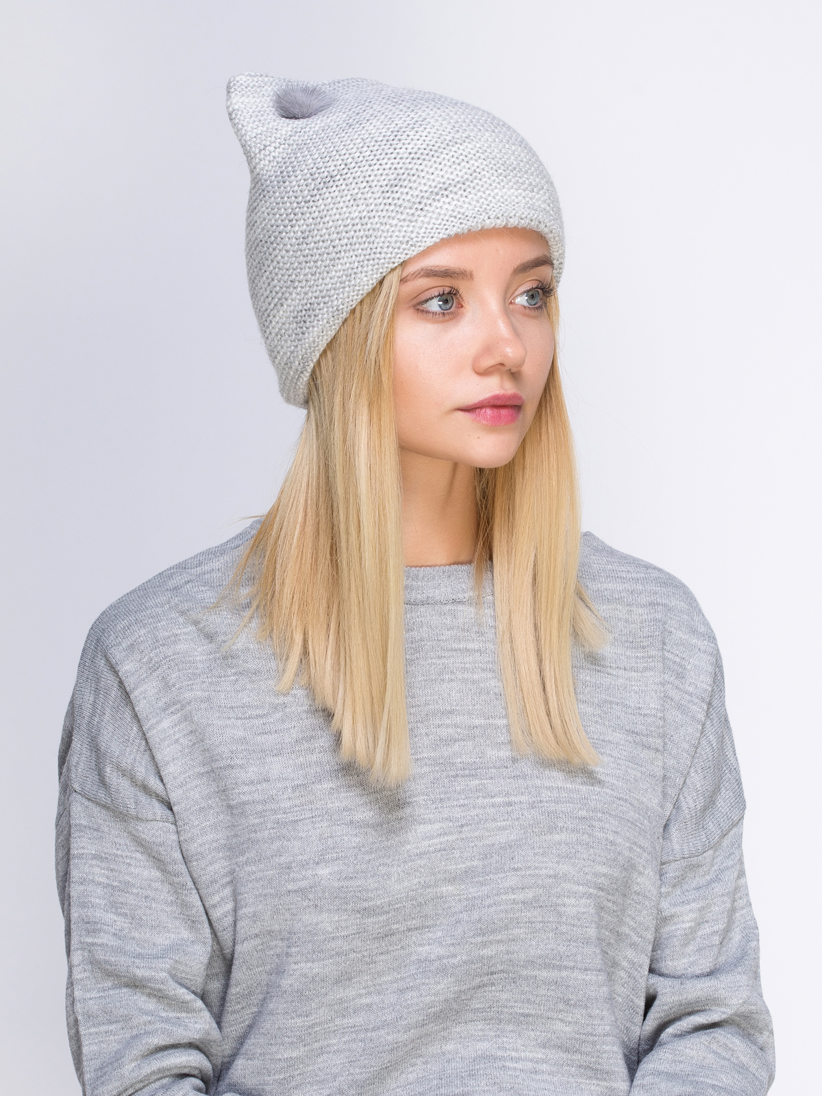 

Шапка Fashion Star 54-60 Дым 5500474
