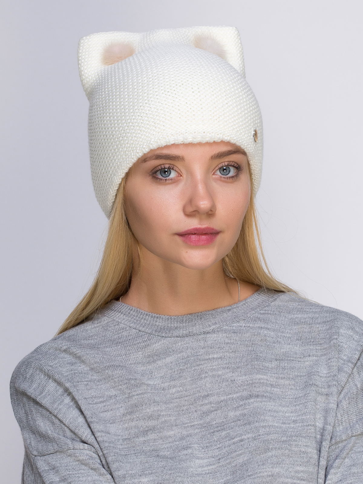 

Шапка Fashion Star 54-60 Молочный 5500471