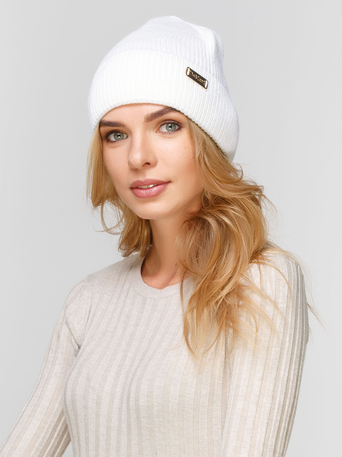 

Шапка Fashion Star 54-60 см Белый 5500535
