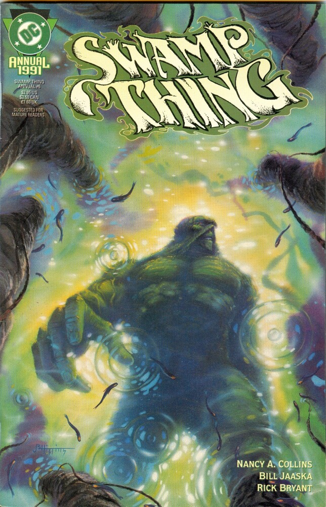 

Swamp Thing Annual 1991 #6