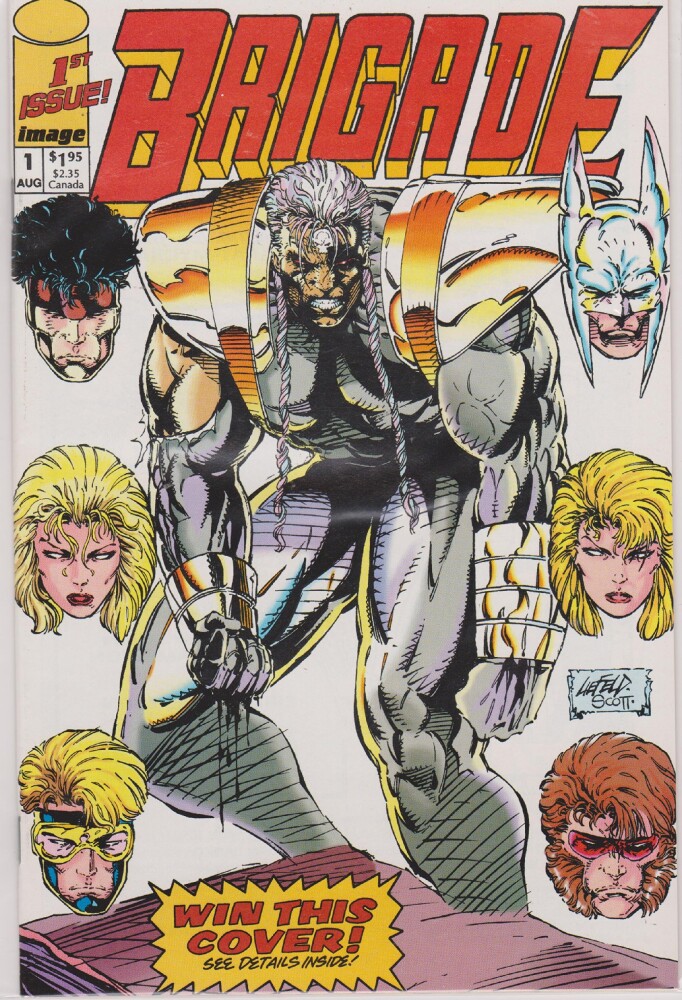 

Brigade #1 Sabotage! (1st Issue!)
