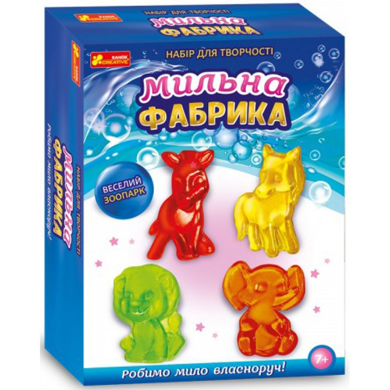 

Мыльная фабрика Ranok Creative "Веселый зоопарк" (У) 15100425 164108