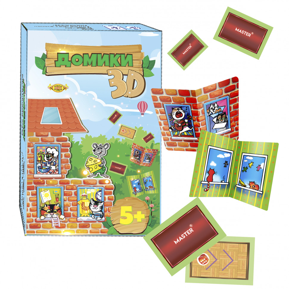 

Игра Мастер "Домики" MKZ0804 164196