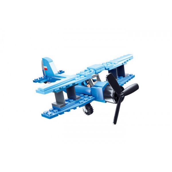 

Конструктор SLUBAN Кукурузник M38-B0666B 163314