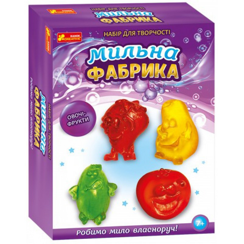 

Мыльная фабрика Ranok Creative "Овощи - фрукты" (У) 15100424 164107