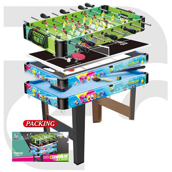 

Настольная игра SunKids Joy 4 в 1 хоккей, футбол, теннис, бильярд 6008-4 163004