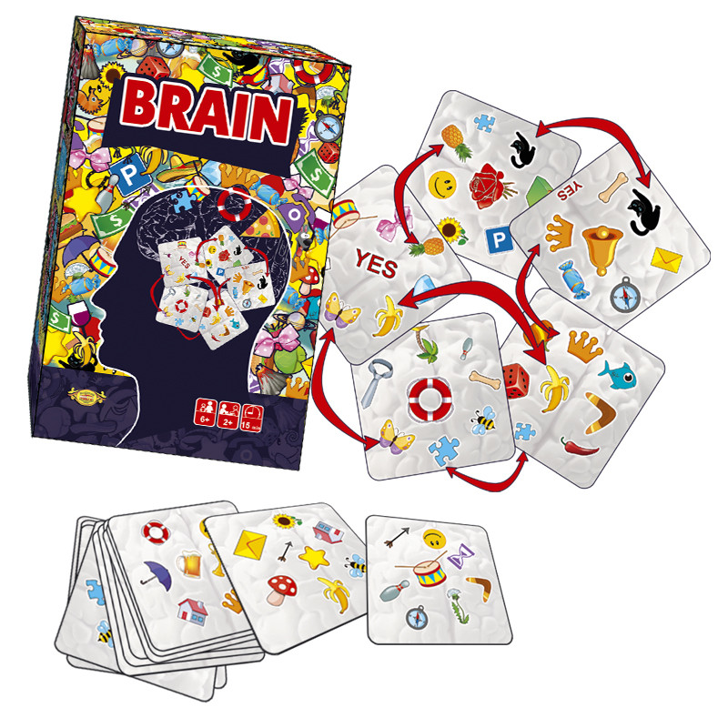 

Игра Мастер "BRAIN" MKE0501 164215