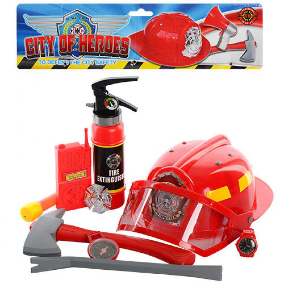 

Игровой набор пожарника YUE QIANG 5022 A 165329