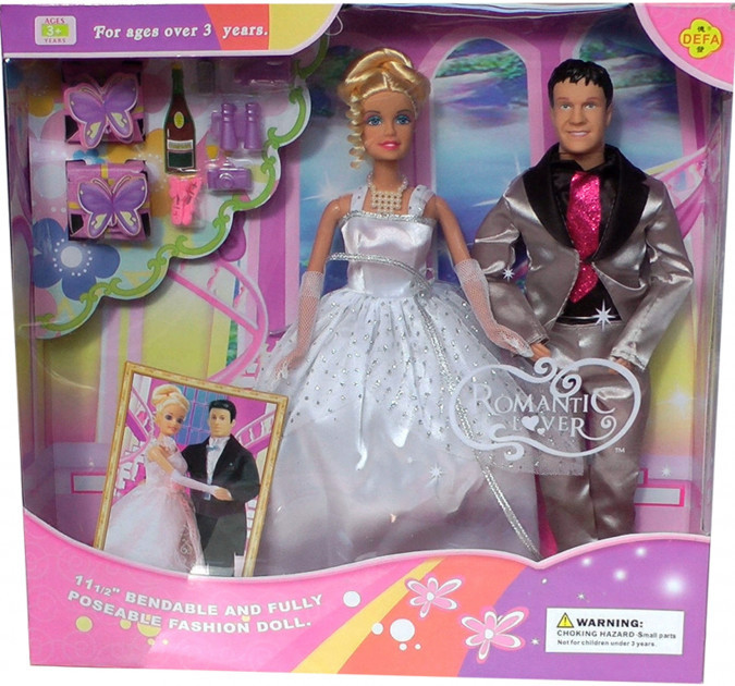 

Кукла SunKids Joy DEFA жених и невеста 20991 164863