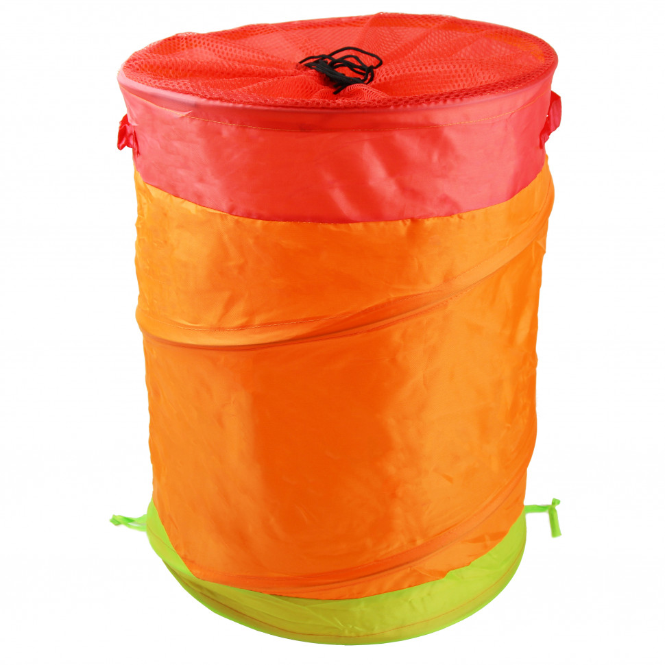 

Корзина для игрушек Metr+ Оранжевая M 2507(Orange) ) 163578