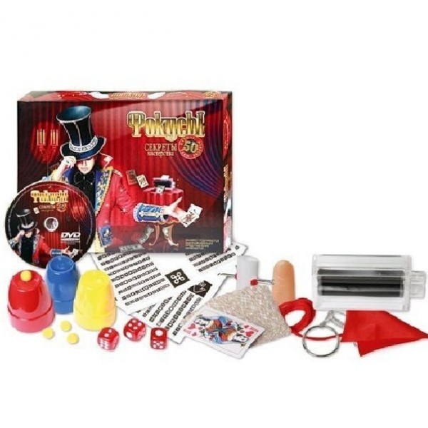 

Набор DoDo Toys "Фокусы"50 " 2724 162777