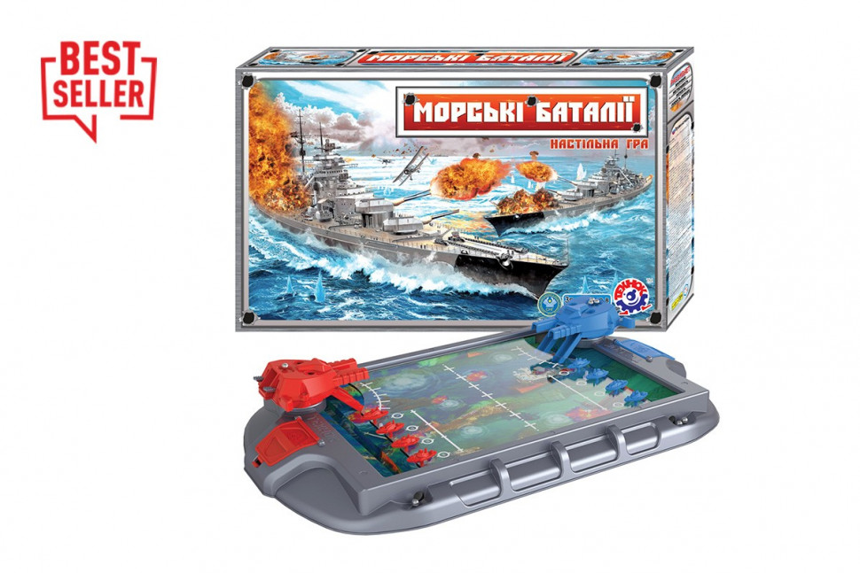 

Игра настольная Технок "Морские Баталии" 1110TXK 165434