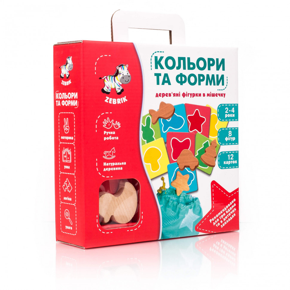 

Цвета и формы Vladi Toys (дерево) ZB2001-01 89892