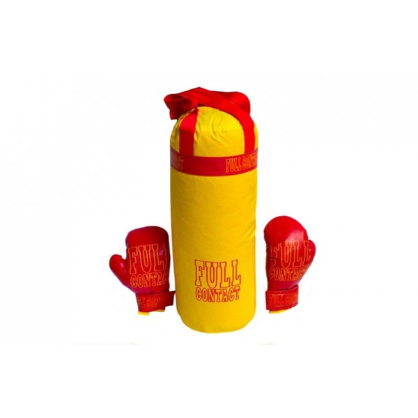 

Боксерский набор Danko Toys "Full" БОЛ Желтый 0004DT 88769