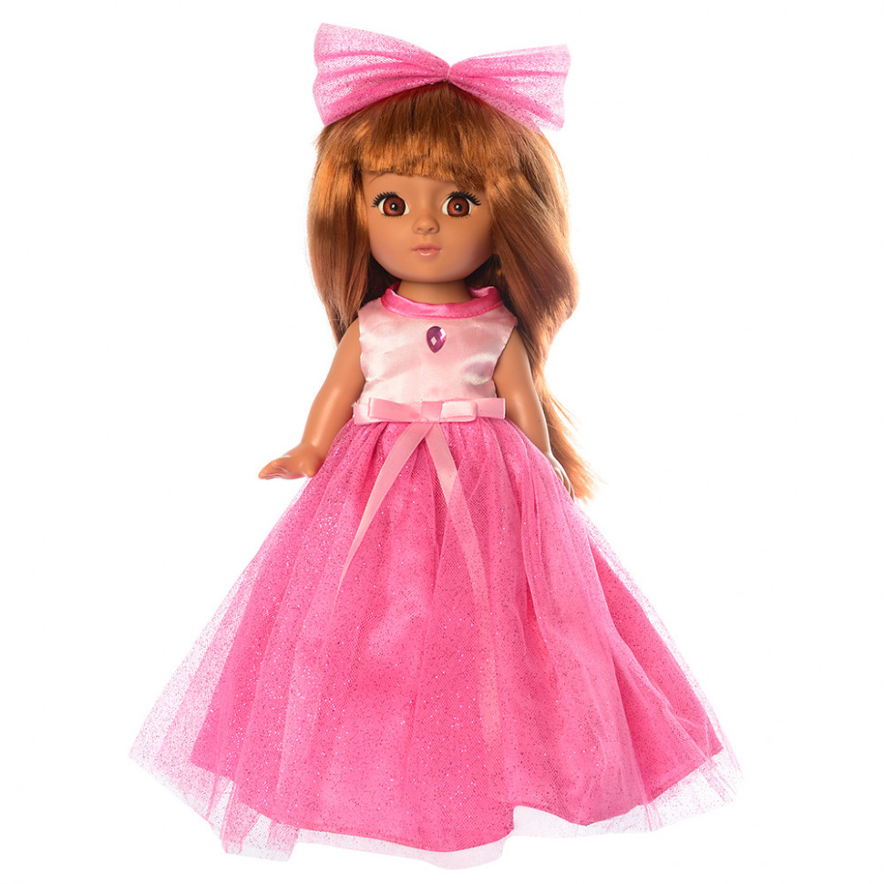 

Кукла Limo Toy в розовом платье M 3870 (Розовый) 165154