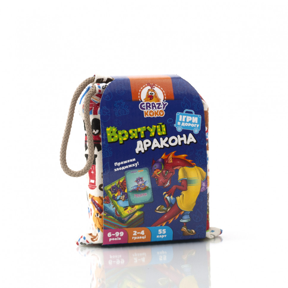 

Игра в мешочке Vladi Toys "Спаси дракона" VT8077-11 165174