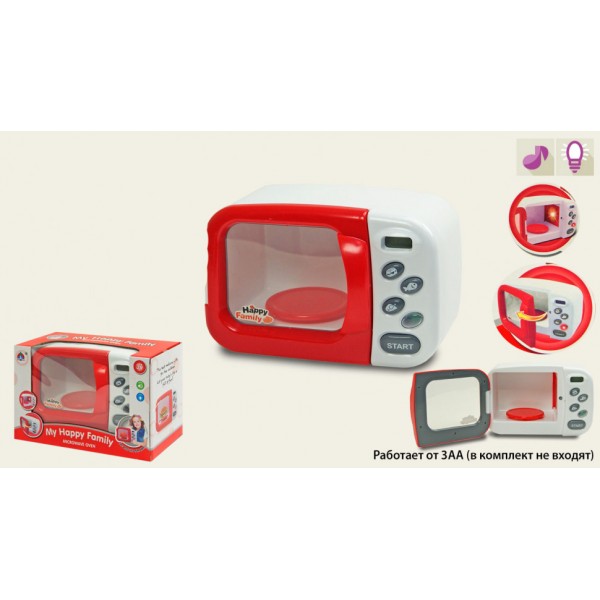 

Микроволновка SunKids Joy Красная 5208 162774