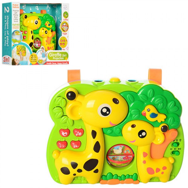 

Проектор A-Toys 2 в 1 подвеска на кроватку FS-35813 165026