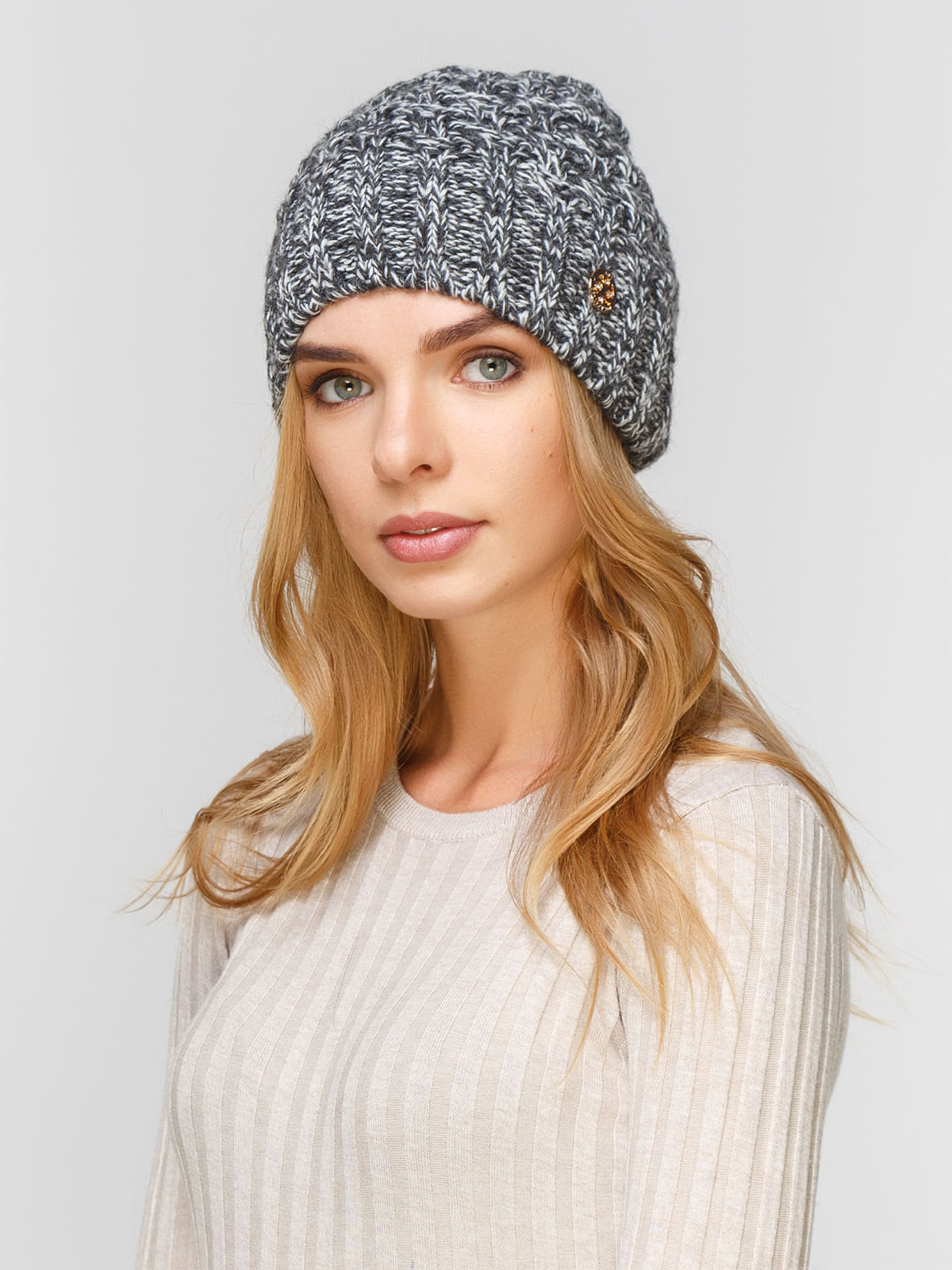 

Шапка Fashion Star 54-60 Серый 5500860
