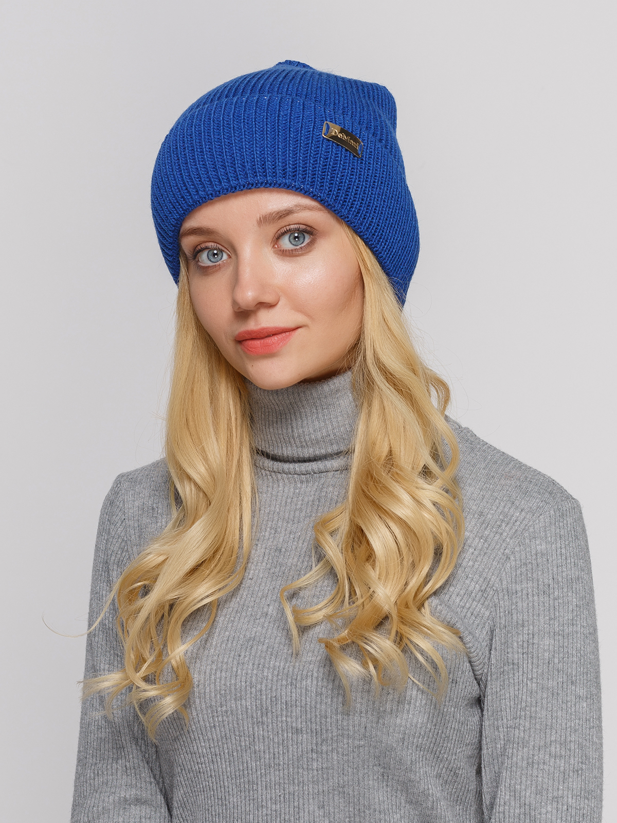 

Шапка Fashion Star 54-60 Электрик 5500532