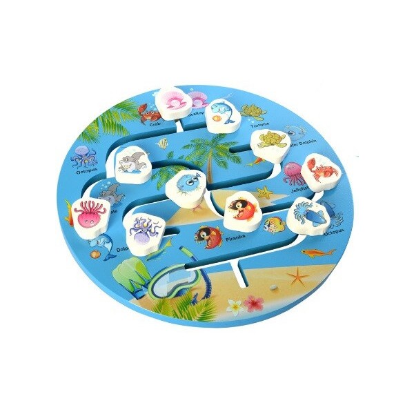 

Игрушка деревянная Metr+ Морские животные MD 2355-2 137203