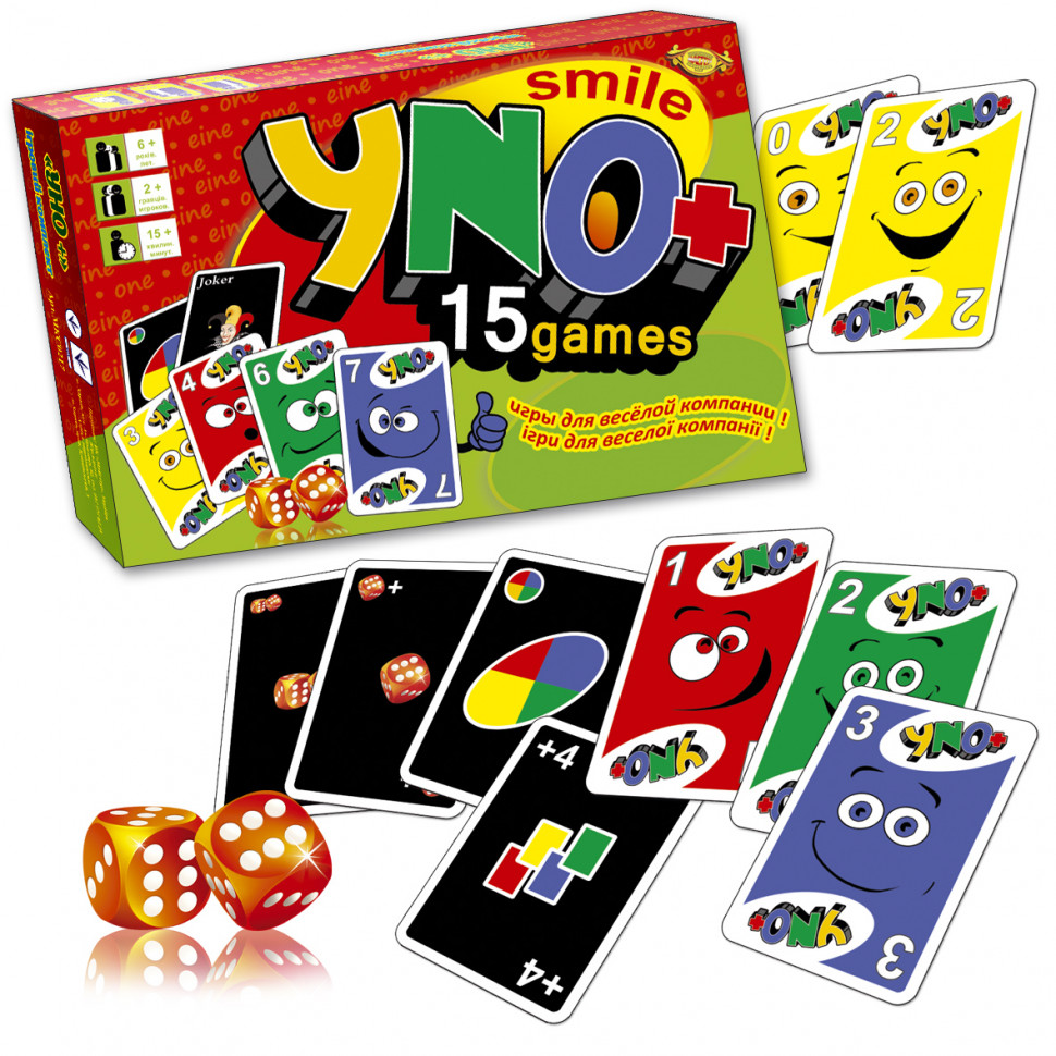 

Игра Мастер "УНО +" MKC0217 164229