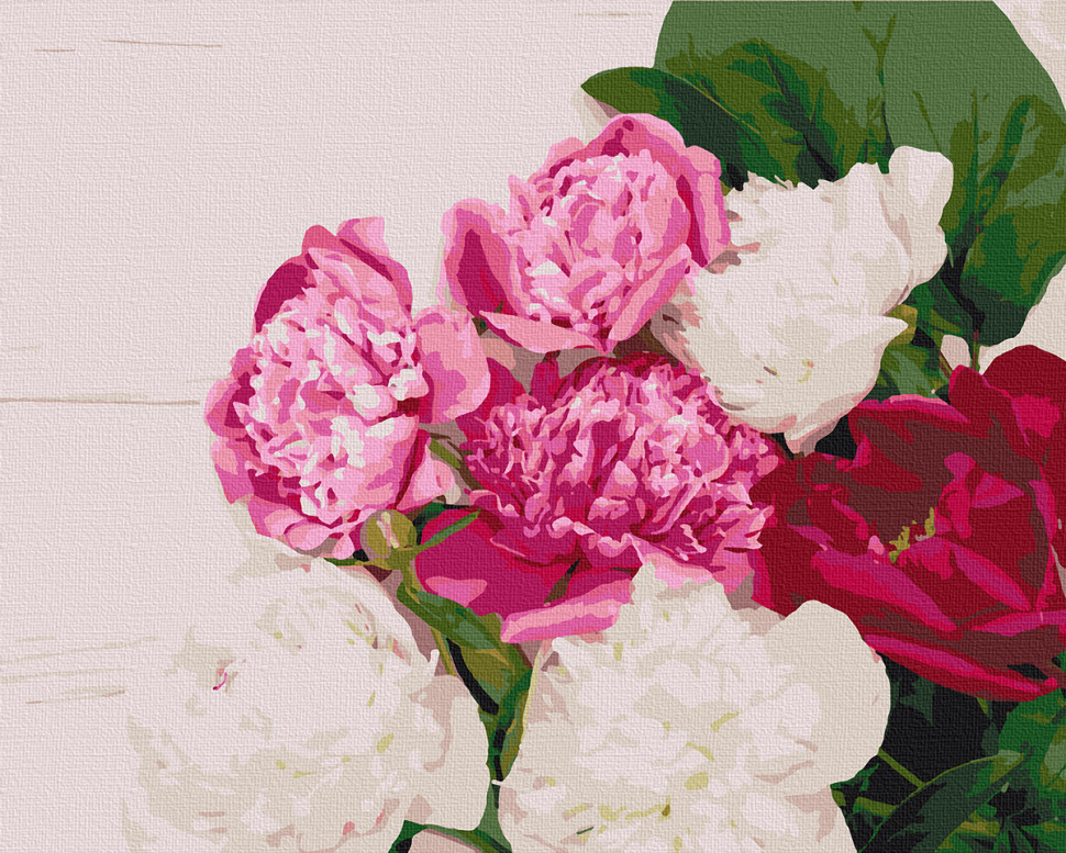 

Картина по номерам Art Craft "Пионовая фиеста" 40*50 см 13107-AC 164685