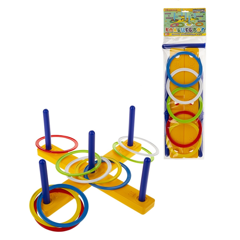 

Кольцеброс Colorplast 17 деталей 1-074 164466