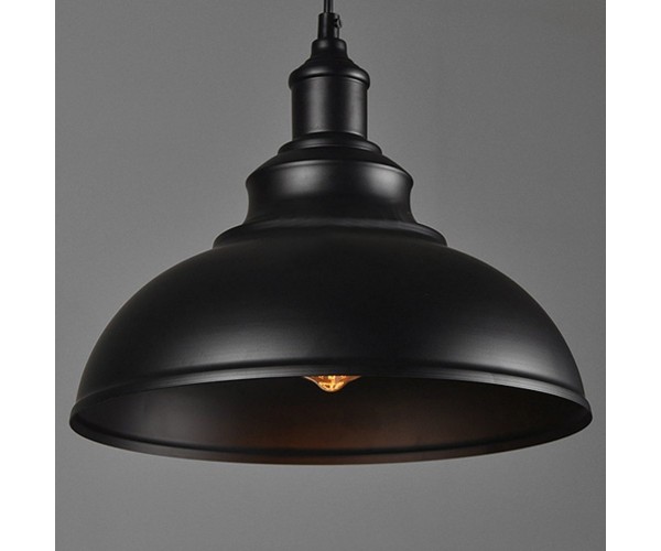 

Подвесной светильник Retro Black