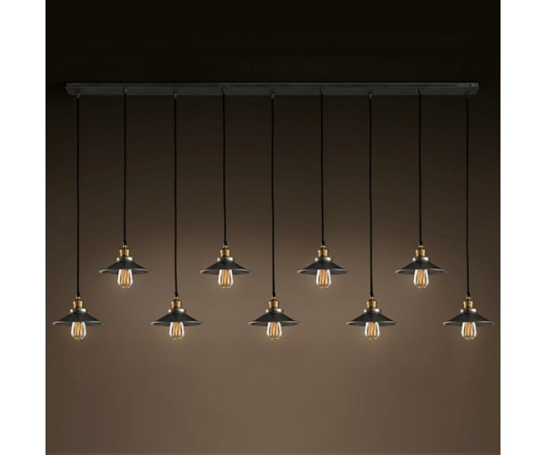 

Потолочный светильник Loft Cone Pendant Line 9