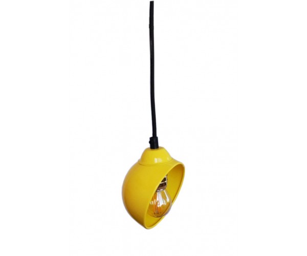

ПОДВЕС HALF MOON YELLOW GOLD