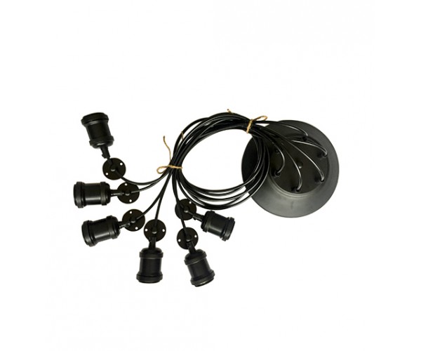

Паук на 6 ретро патронов Black Retro Holders