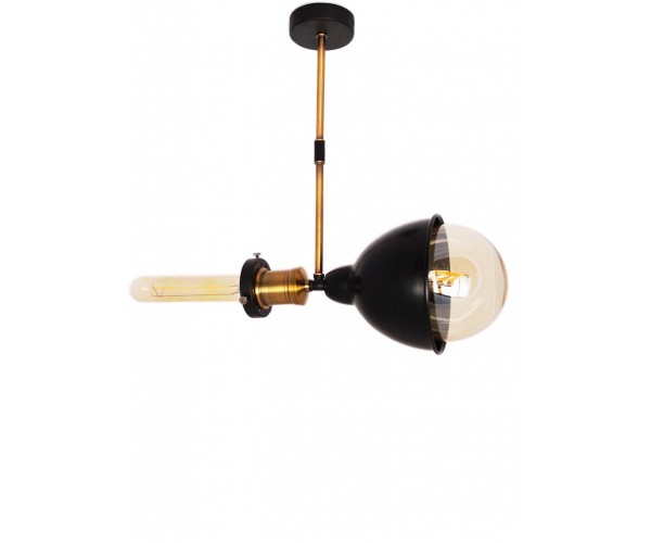 

Люстра в стиле лофт THE FISH + лампочки в подарок