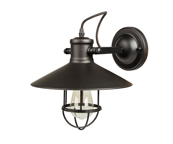 

Настенный светильник с сеткой Wall Light Industrial