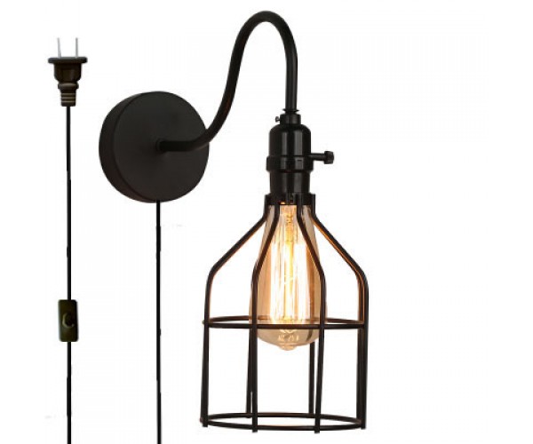 

Бра BLACK LOFT CAGE