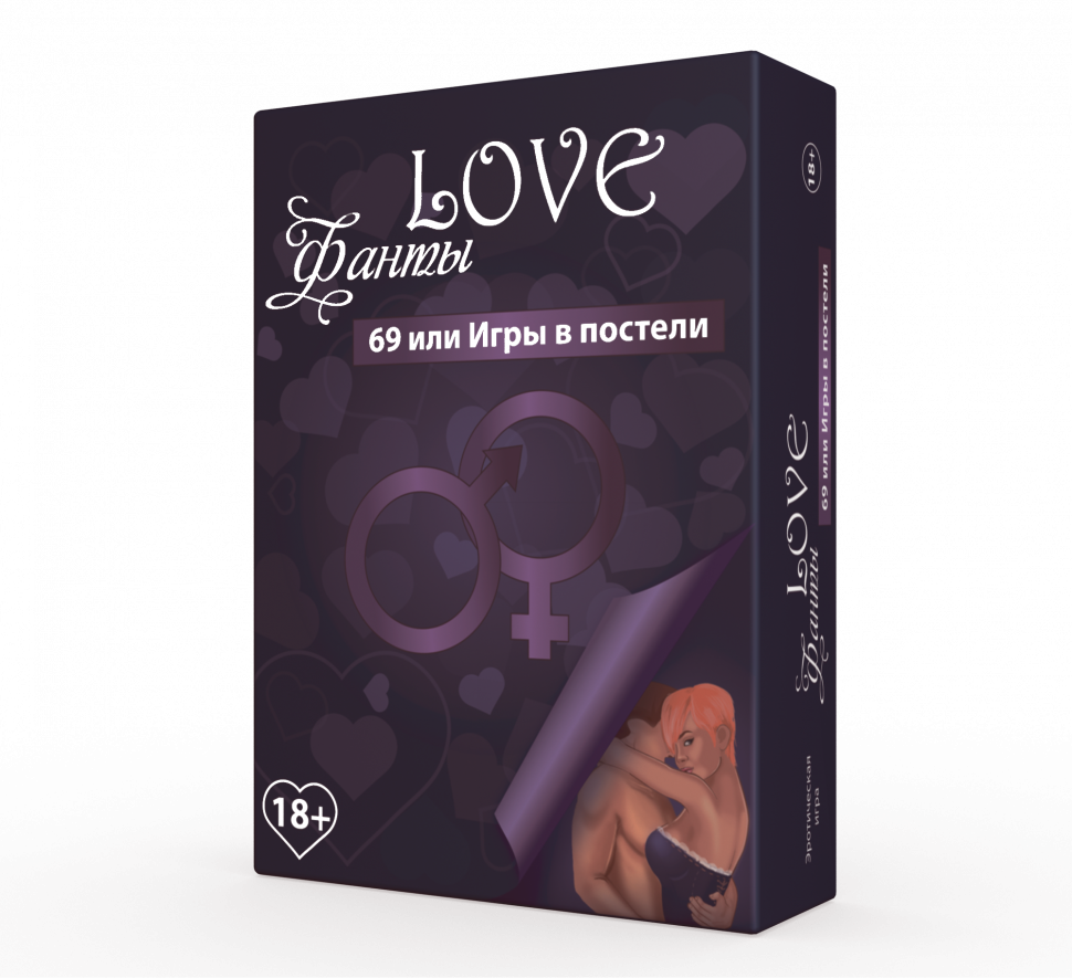 

Настольная игра Bombat "LOVEфанты 69" 800149 163043