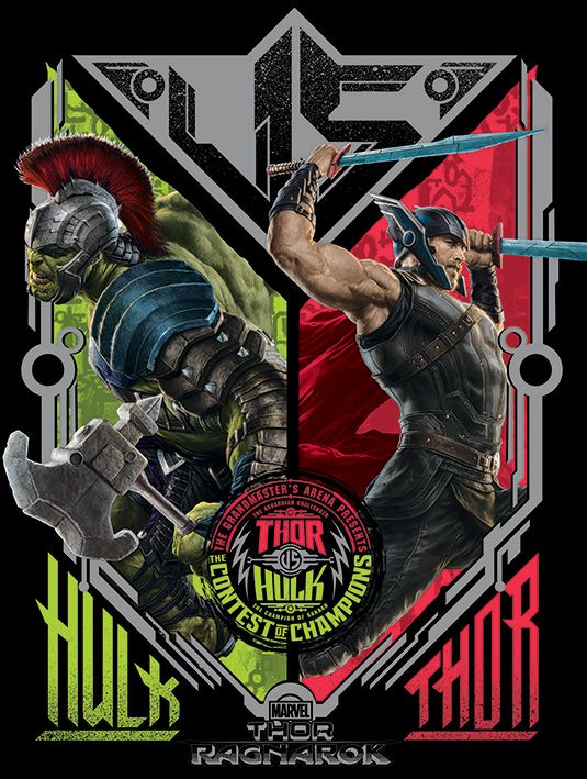 

Постер "Thor Ragnarok (Contest Of Champions)" 60 х 80 см