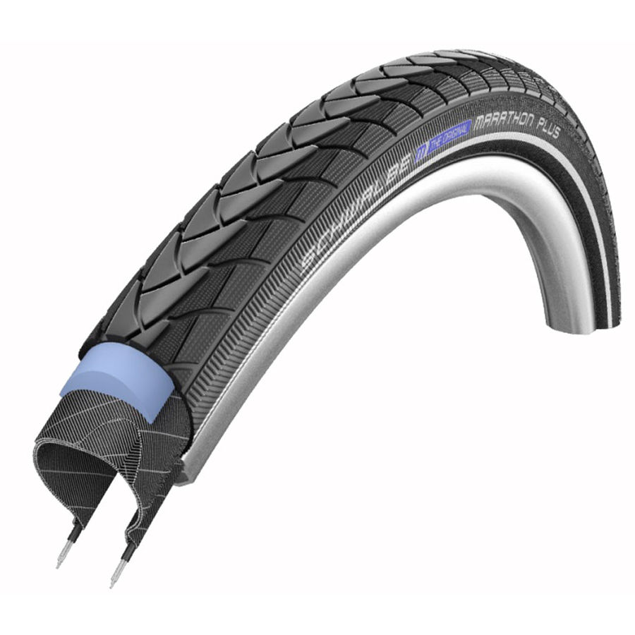 

Покрышка 26x1.75 (47-559) Schwalbe MARATHON PLUS HS440 SmartGuard B/B+RT EC 31B