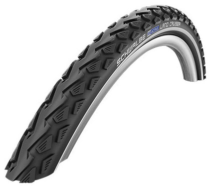 

Покрышка 26x2.00 (50x559) Schwalbe LAND CRUISER PLUS PunctureGuard 50-559 B/B+RT HS450 SBC