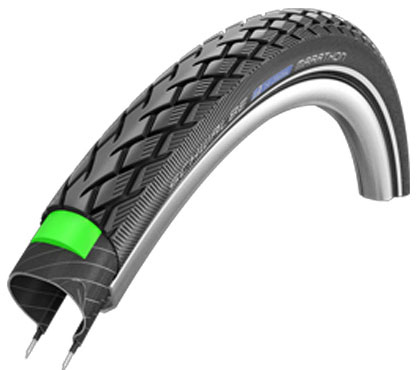 

Покрышка 28x2.00 (50-622) Schwalbe MARATHON HS420 GreenGuard B/B+RT EC 67EPI 35B