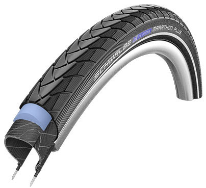

Покрышка 26x2.00 (50-559) Schwalbe MARATHON PLUS HS440 SmartGuard B/B+RT EC 67EPI