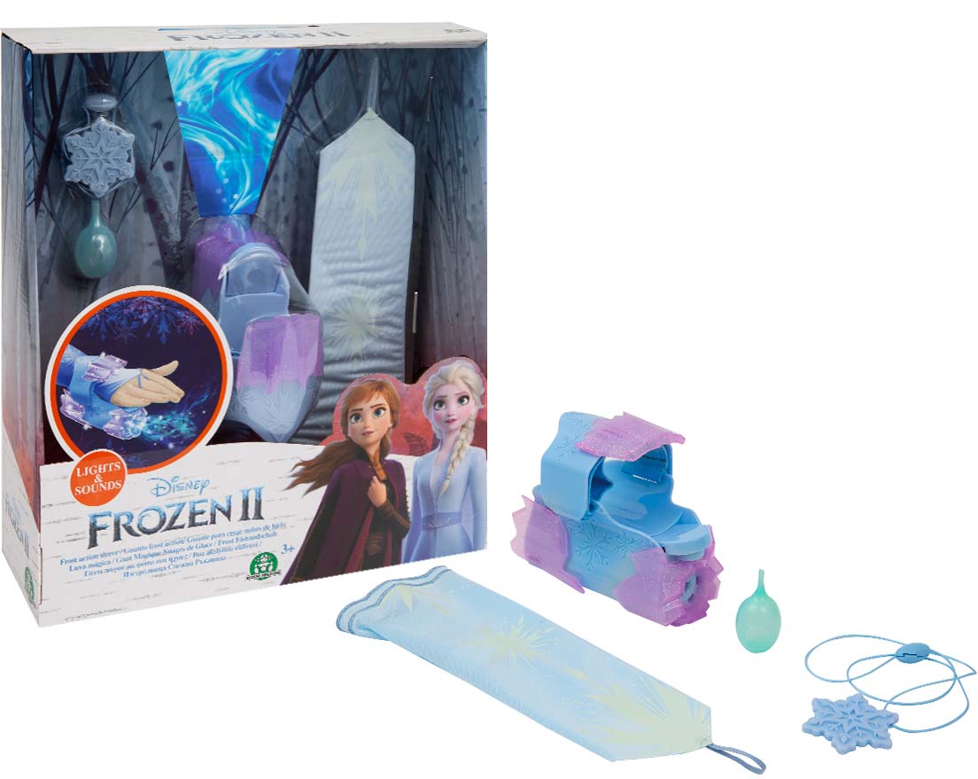 

Волшебное игровое снаряжение Frozen Холодное Сердце 2 Перчатка Эльзы (8056379081555) (FRN67000/UA)