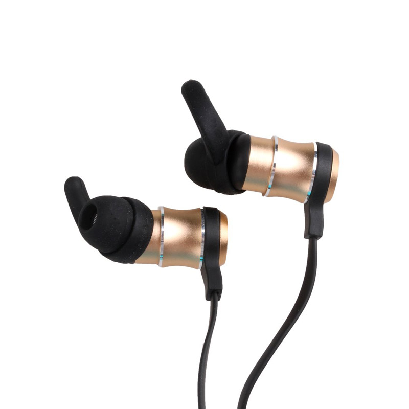 

Навушники Bluetooth Celebrat A10 золоті