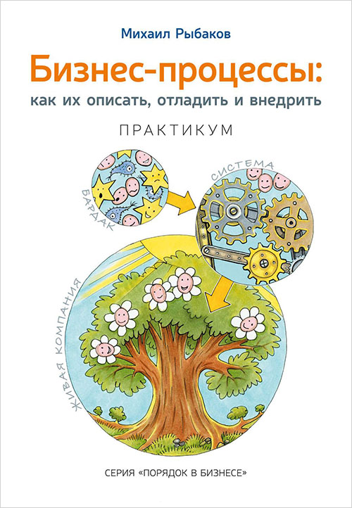 

Бизнес-процессы. Как их описать, отладить и внедрить. Практикум - Рыбаков М.Ю. (978-5-9907325-0-6)