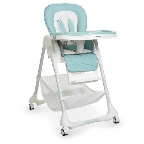 

Стільчик для годування M 3822 Tiffany Blue синій