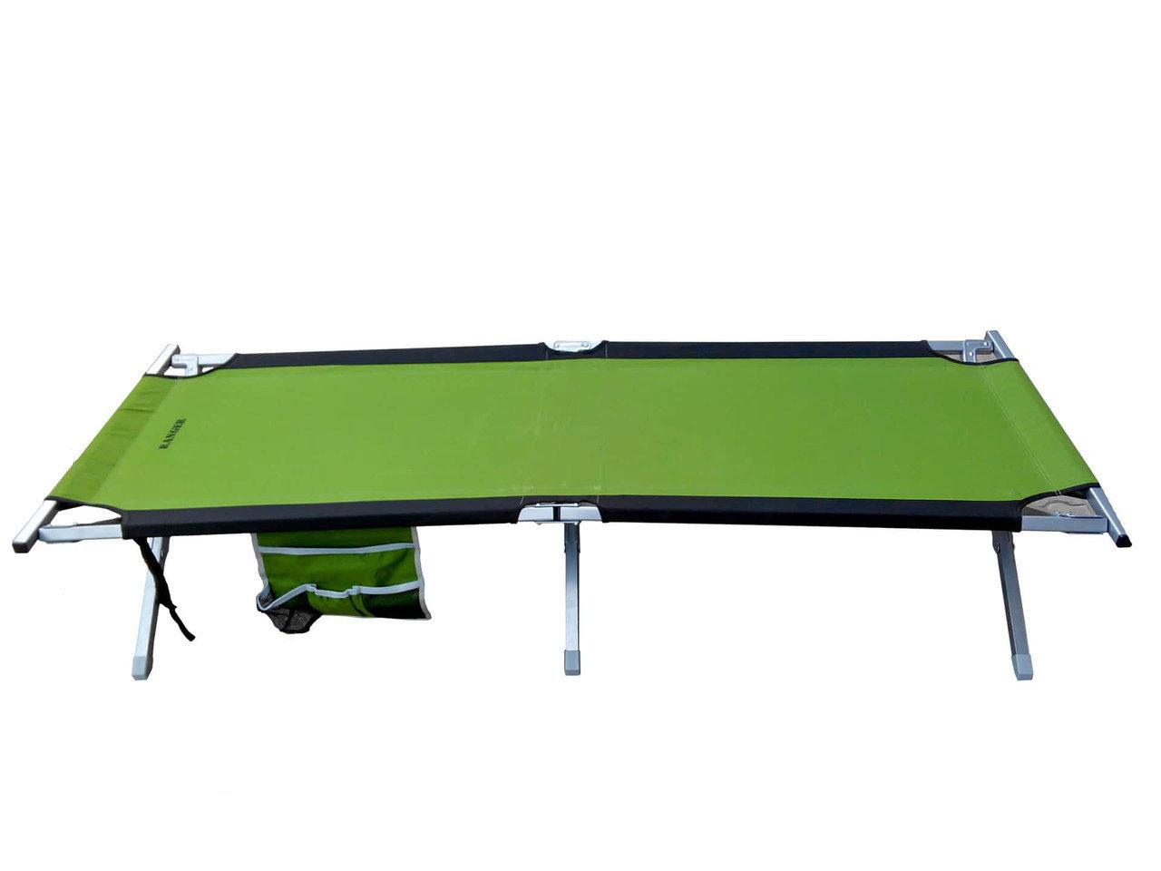 

Раскладушка туристическая прочная Ranger 630-82701 Military RA 5502, зеленый