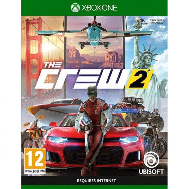 

The Crew 2 XBox One (Русская версия)