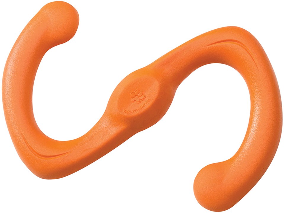 

Игрушка для собак West Paw Bumi Large Tangerine ZG051TNG 24 см