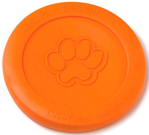 

Игрушка для собак West Paw Zisc Large Tangerine ZG031TNG 22 см