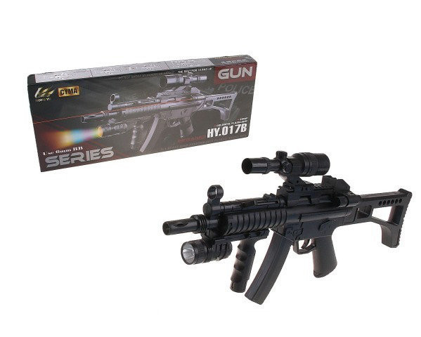 

Автомат игрушечный CYMA HY017B с пульками